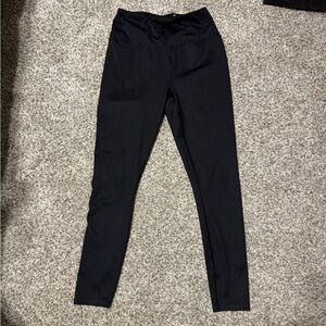 Maurices Black Leggings
